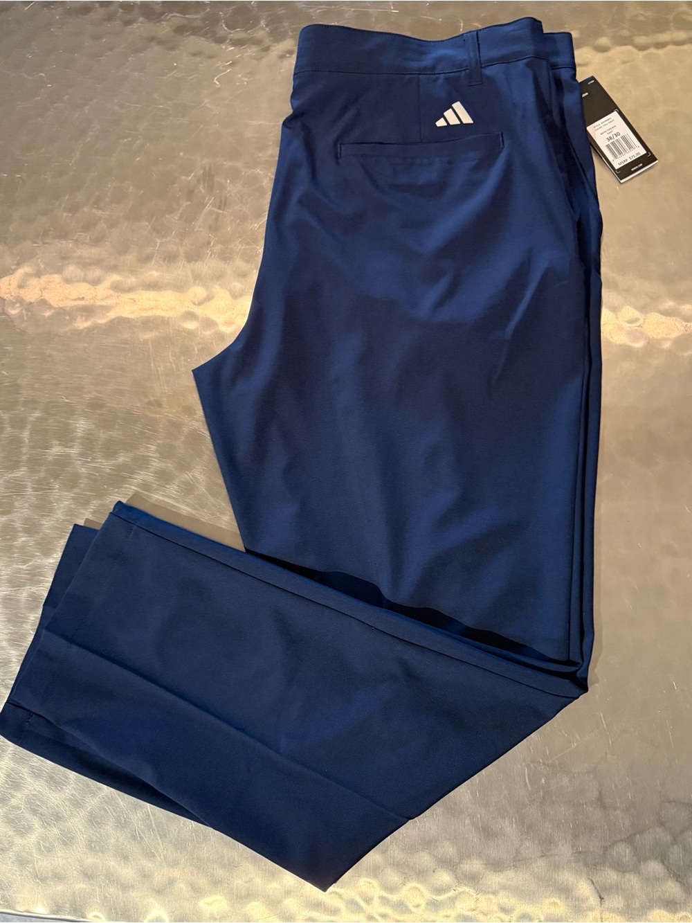 NWT Adidas Ultimate365 Tapered Golf Pants Navy 38/30 ADVR0921